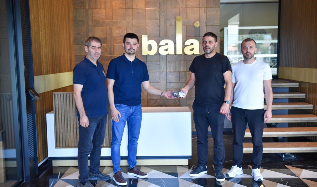 Bursa2nın İnegöl ilçesinde Bala Makina, Sultan Su İnegölspor yönetim kurulu