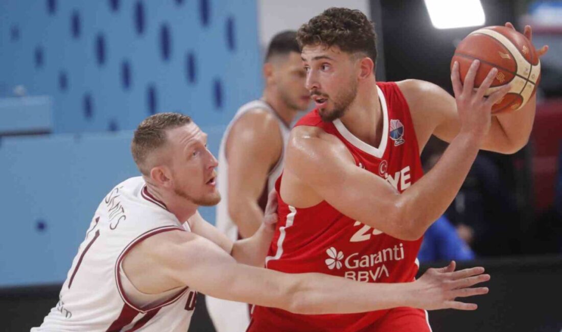 A Milli Erkek Basketbol Takımı, 2025 Avrupa Şampiyonası A Grubu’nda