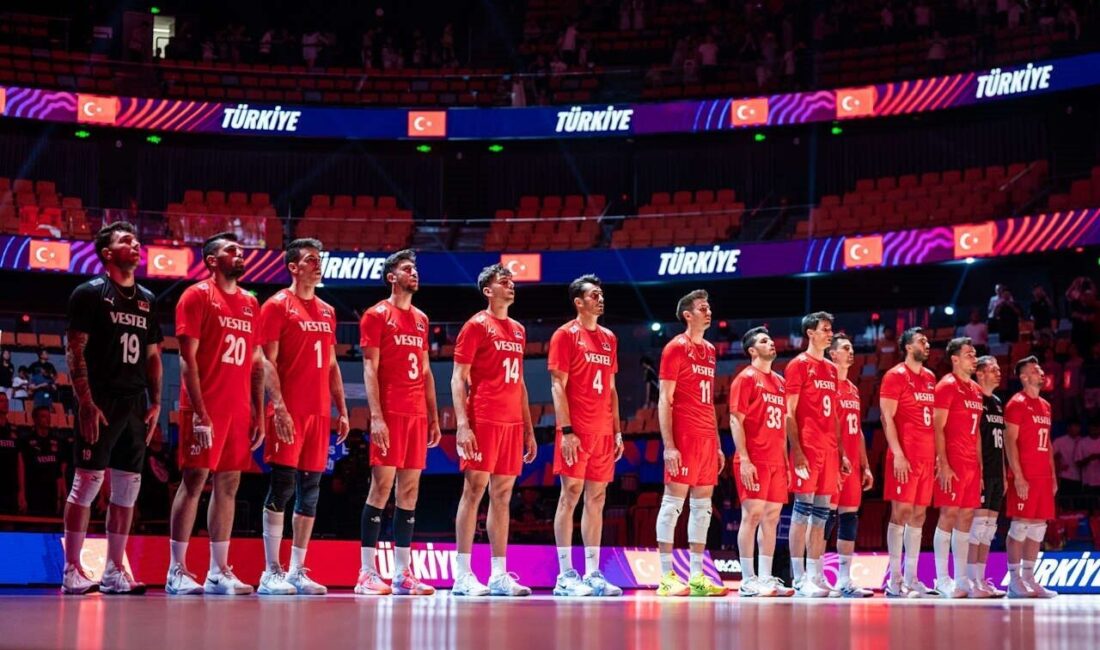 A Milli Erkek Voleybol Takımı, 2026 CEV Erkekler Avrupa Voleybol