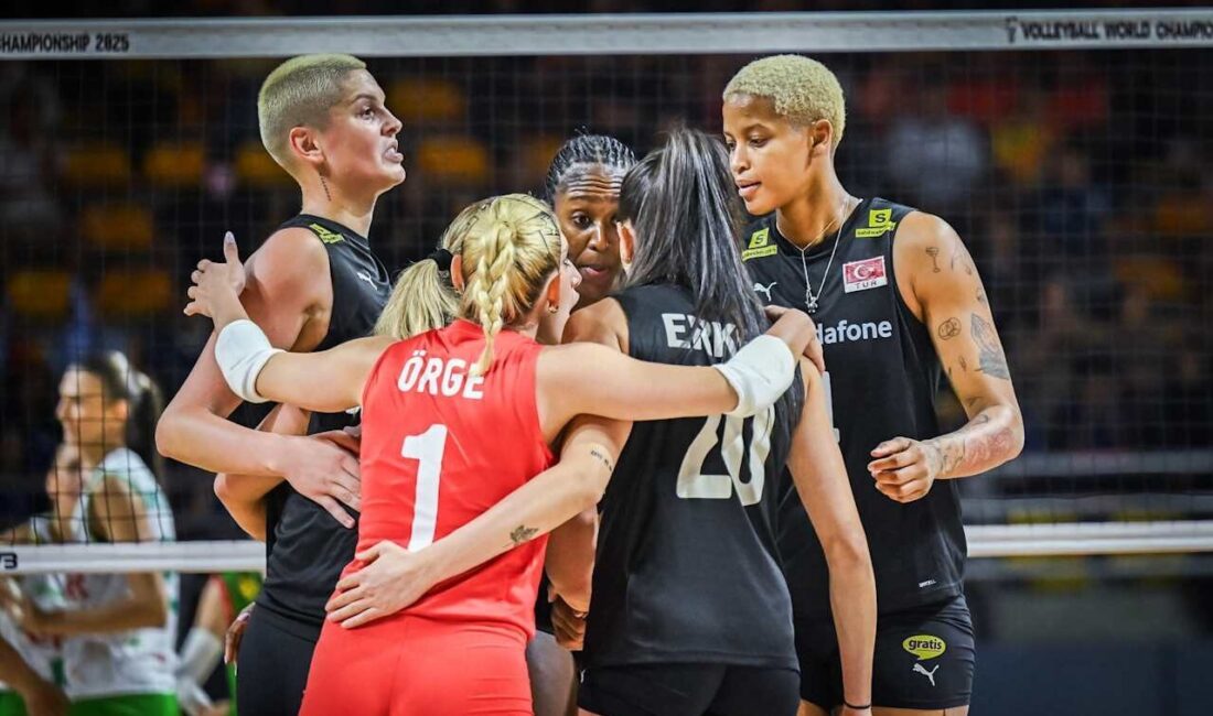 A Milli Kadın Voleybol Takımı, Tayland’da düzenlenen FIVB Dünya Kadınlar