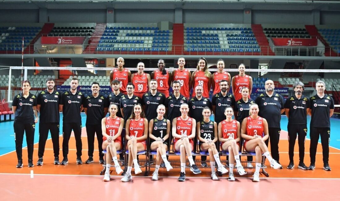 Tayland’da 22 Ağustos-7 Eylül tarihlerinde düzenlenecek FIVB Kadınlar Dünya Voleybol