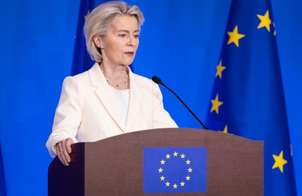 Avrupa Birliği (AB) Komisyonu Başkanı Ursula von der Leyen açıklamasında,