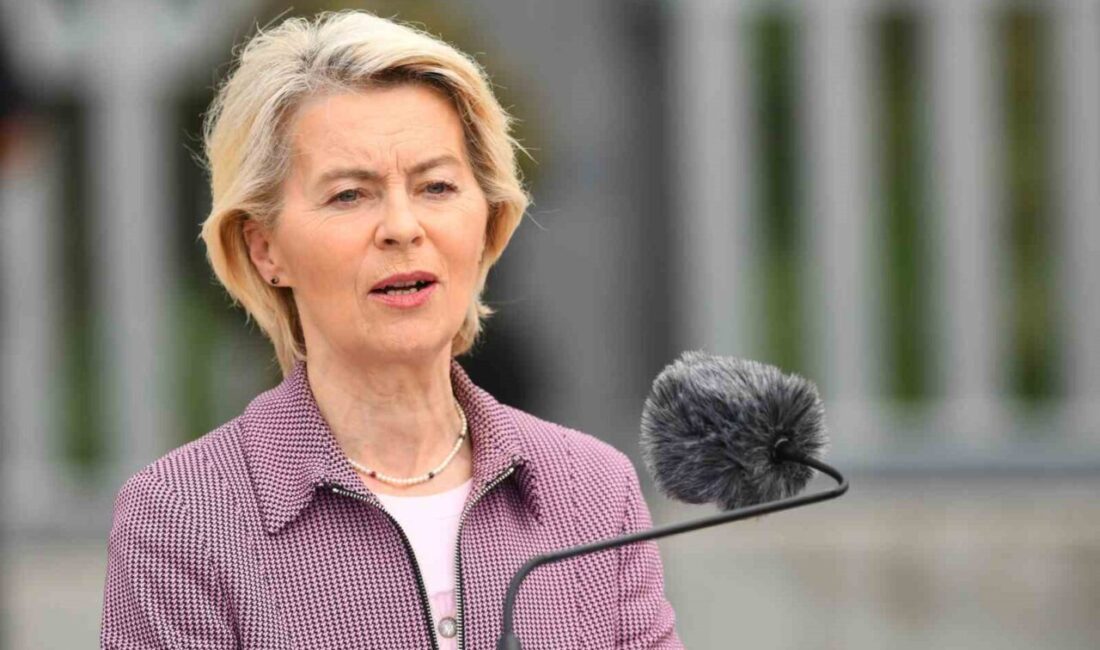Avrupa Birliği (AB) Komisyonu Başkanı Ursula von der Leyen, AB’nin