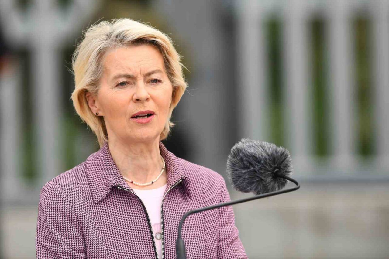 Avrupa Birliği (AB) Komisyonu Başkanı Ursula von der Leyen, AB’nin