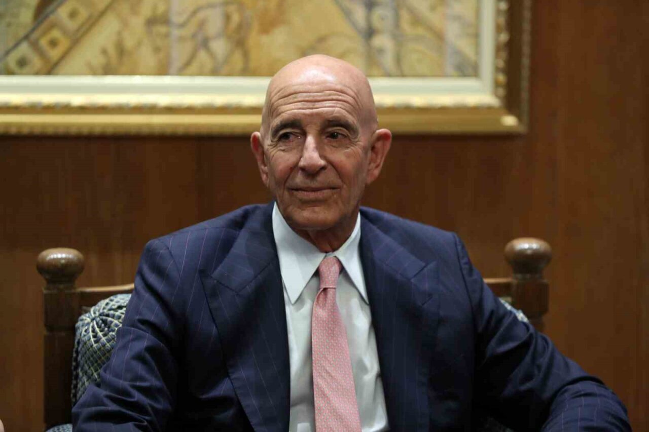 ABD’nin Suriye Özel Temsilcisi Thomas Barrack, Lübnan Cumhurbaşkanı Joseph Aoun