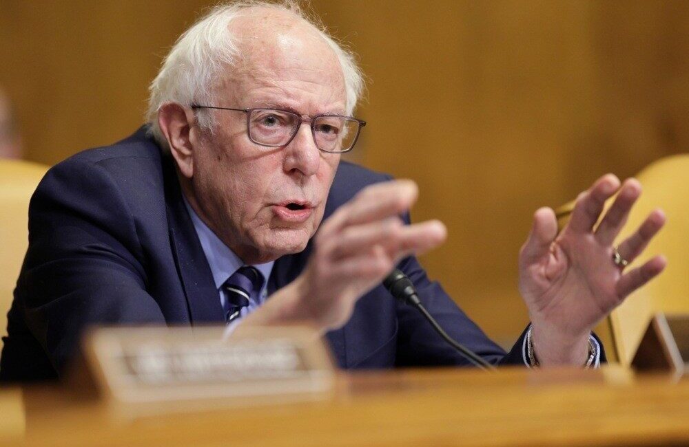 Yahudi kökenli ABD’li Senatör Bernie Sanders, “Eski ABD Başkanı Joe