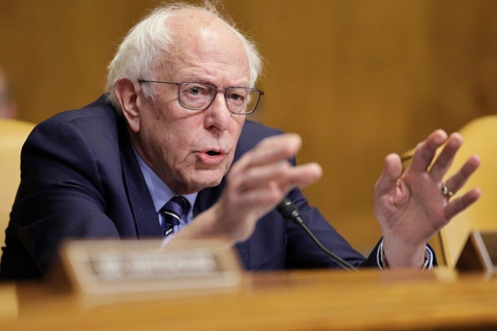 Yahudi kökenli ABD’li Senatör Bernie Sanders, “Eski ABD Başkanı Joe