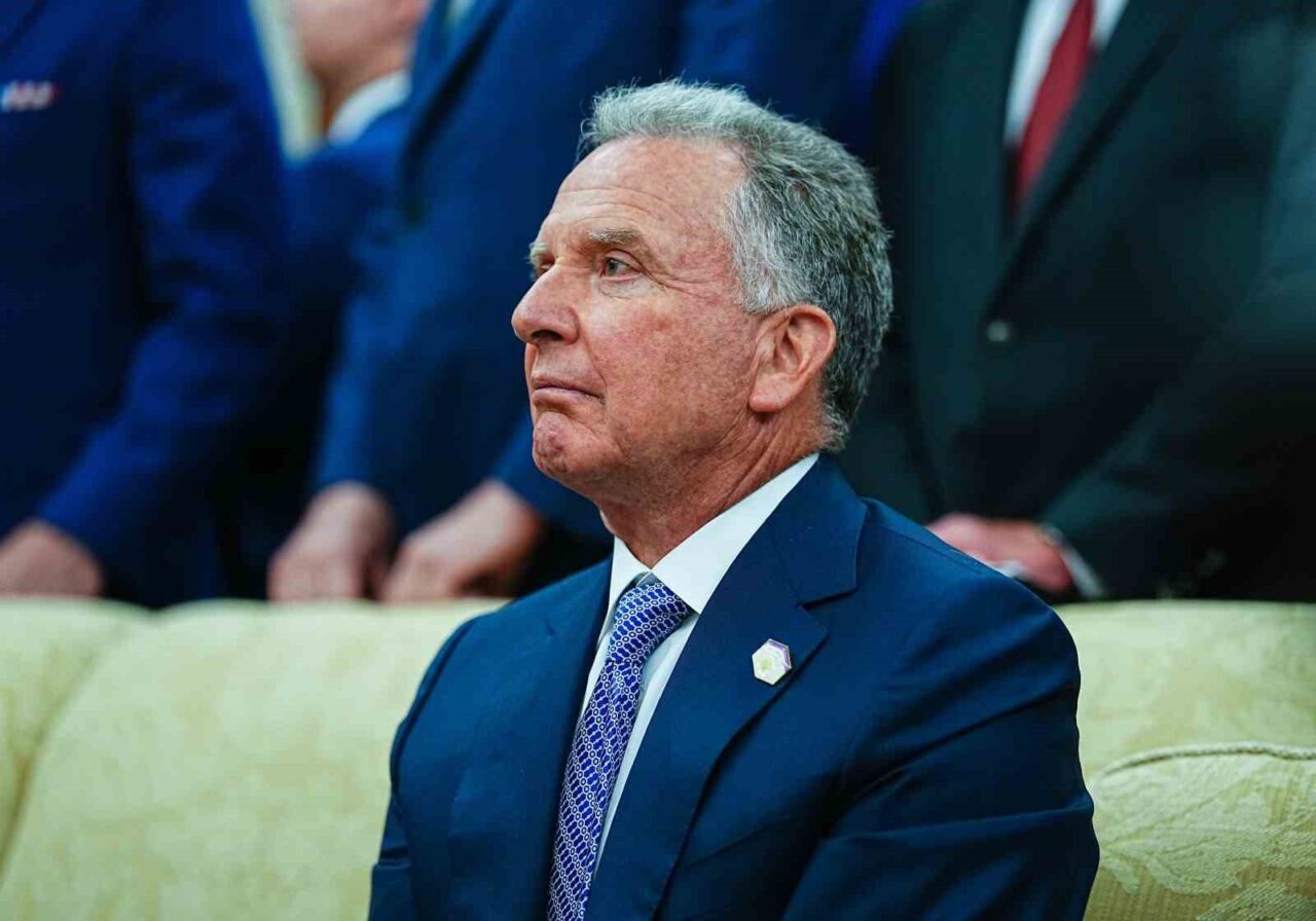 ABD Başkanı Donald Trump’ın Orta Doğu Özel Temsilcisi Steve Witkoff,