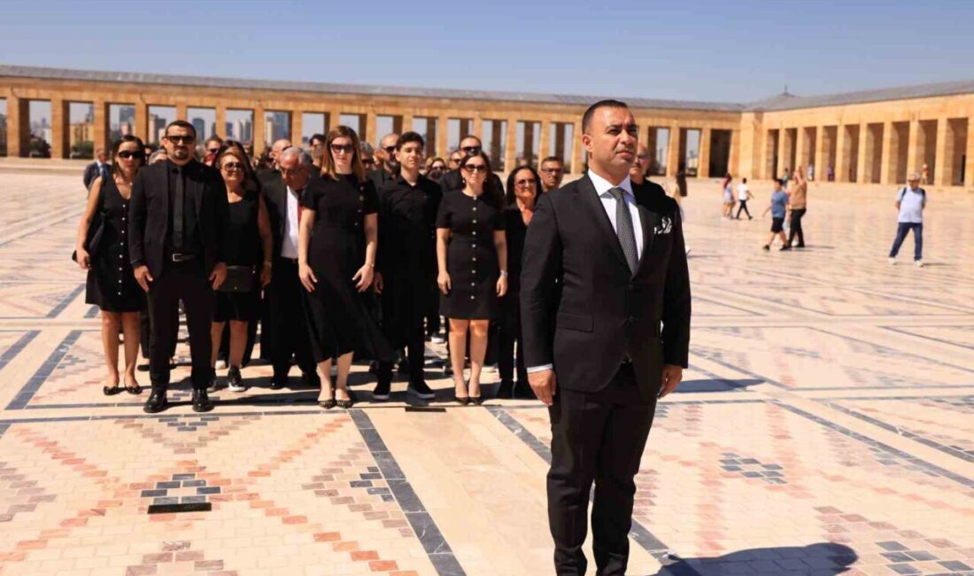 Adana Özel Eral Okulları, kuruluşunun 12. yıl dönümünde Anıtkabir’e gitti.