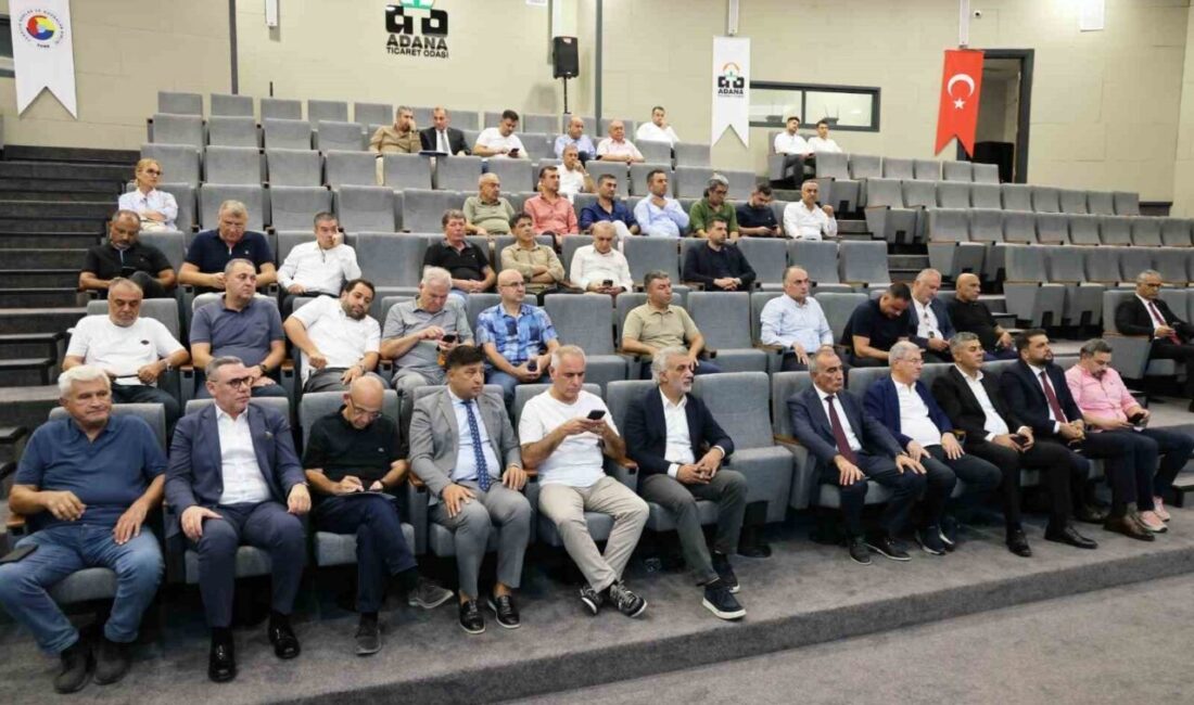 Adana Ticaret Odası (ATO) Ağustos Ayı Olağan Meclis Toplantısı, AK