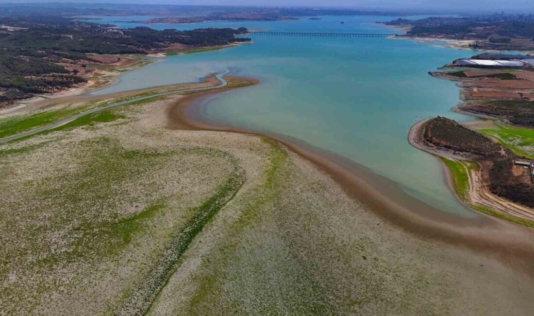 Yaz boyu yağış almayan Adana’da meteoroloji verilerine göre Eylül ayının