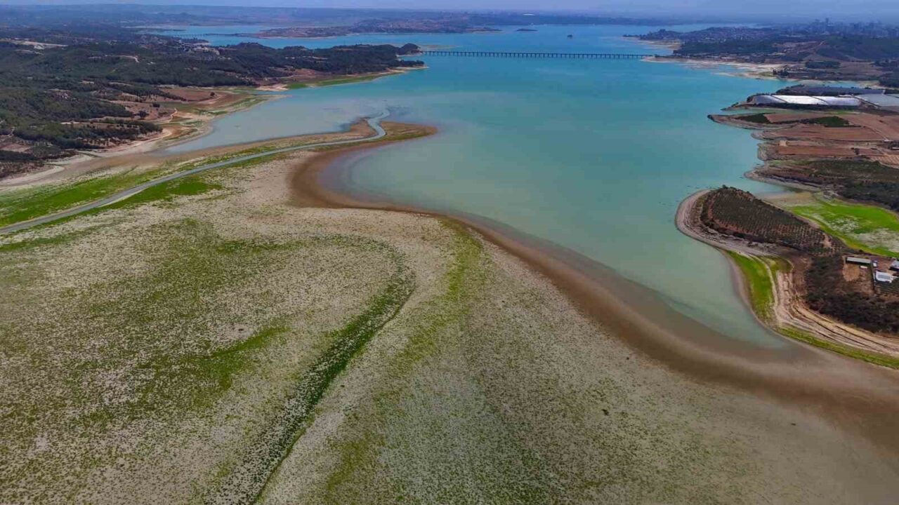 Yaz boyu yağış almayan Adana’da meteoroloji verilerine göre Eylül ayının