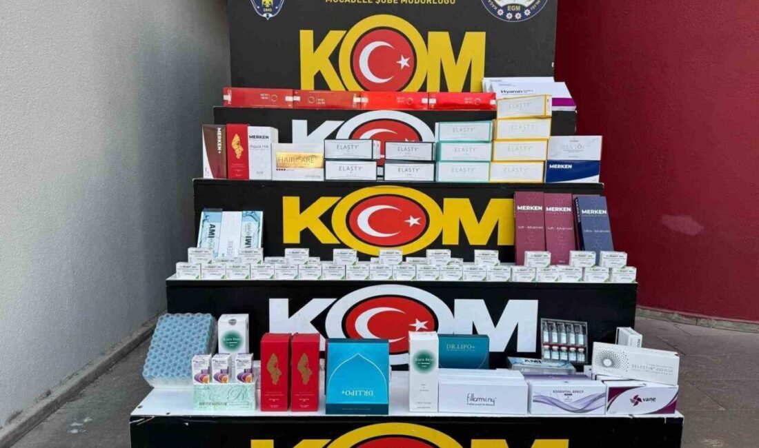 Adana’da polisin operasyon düzenlediği bir evde, kaçak satış yapılan ilaç