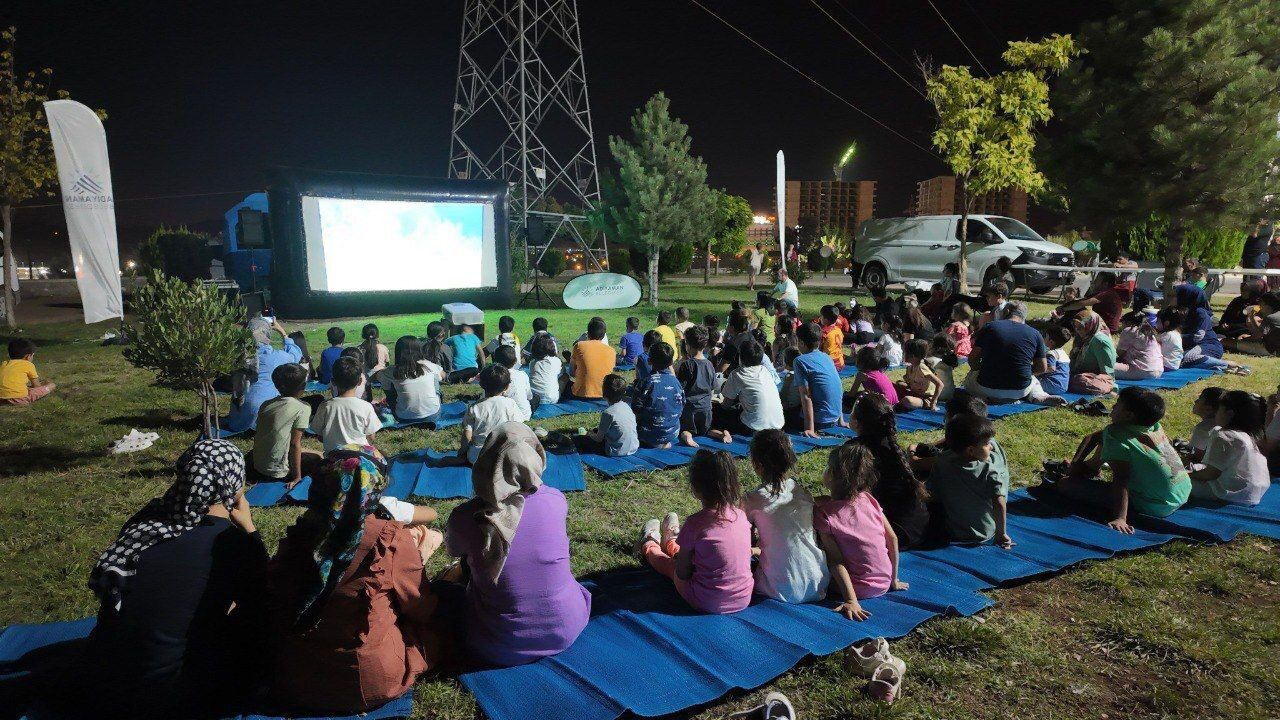 Adıyaman Belediyesi, sosyal ve kültürel etkinlikler kapsamında aileleri ve çocukları