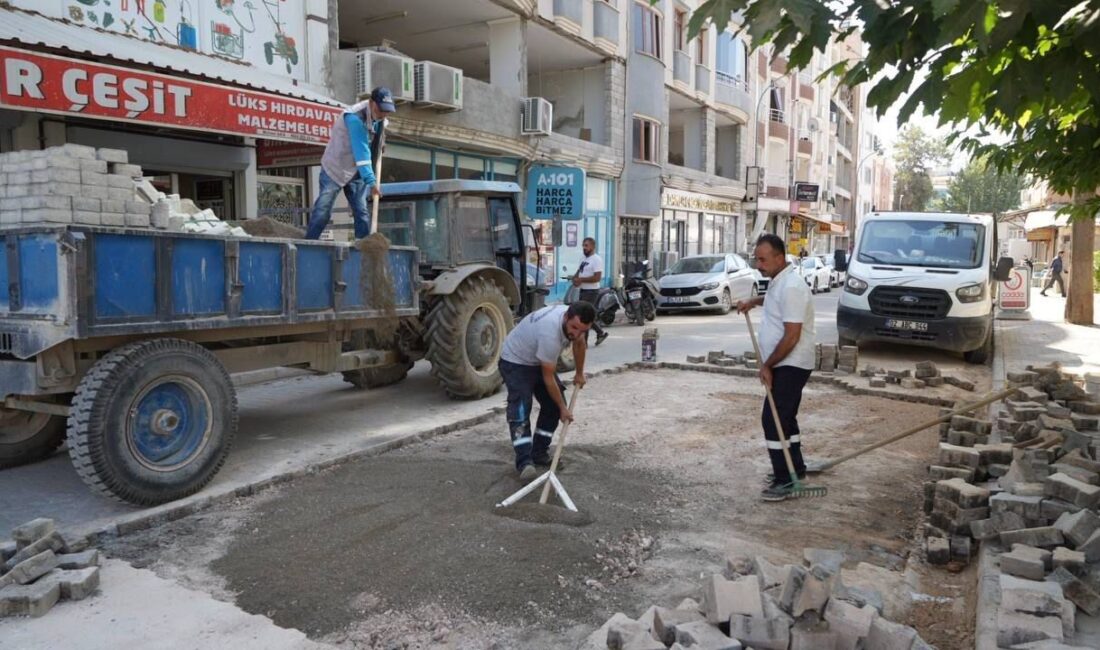 Adıyaman Belediyesi, altyapı çalışmalarının ardından bozulan yolları hızla onararak yeniden