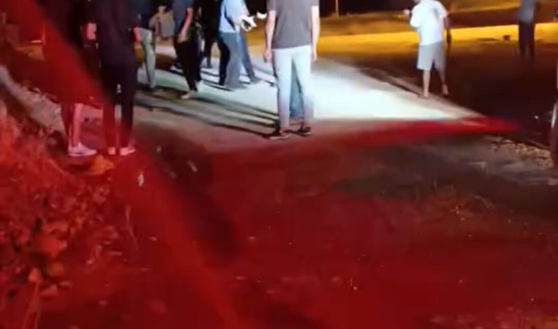 Adıyaman’da iki grup arasında çıkan silahlı kavgaya polis ekiplerince müdahale