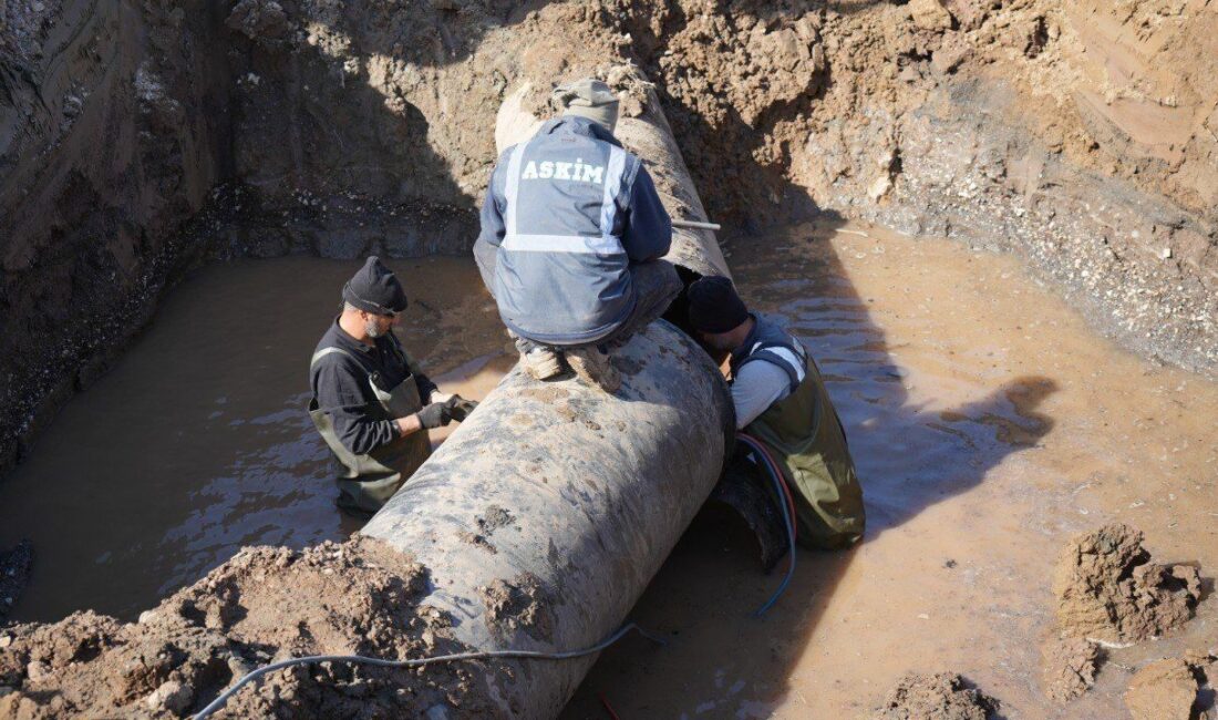 Adıyaman Belediyesi, şehir genelinde belirli mahalleleri kapsayan yeni su dağıtım