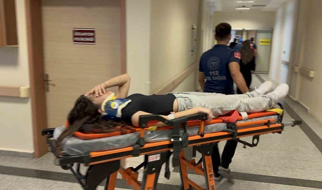 Adıyaman’da yolcu minibüsünün elektrik direğine çarptığı kazada 8 kişi yaralandı.