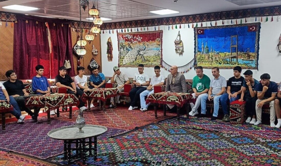 Adıyaman’da yaz tatilini verimli geçirmek isteyen gençler, Gençlik ve Spor