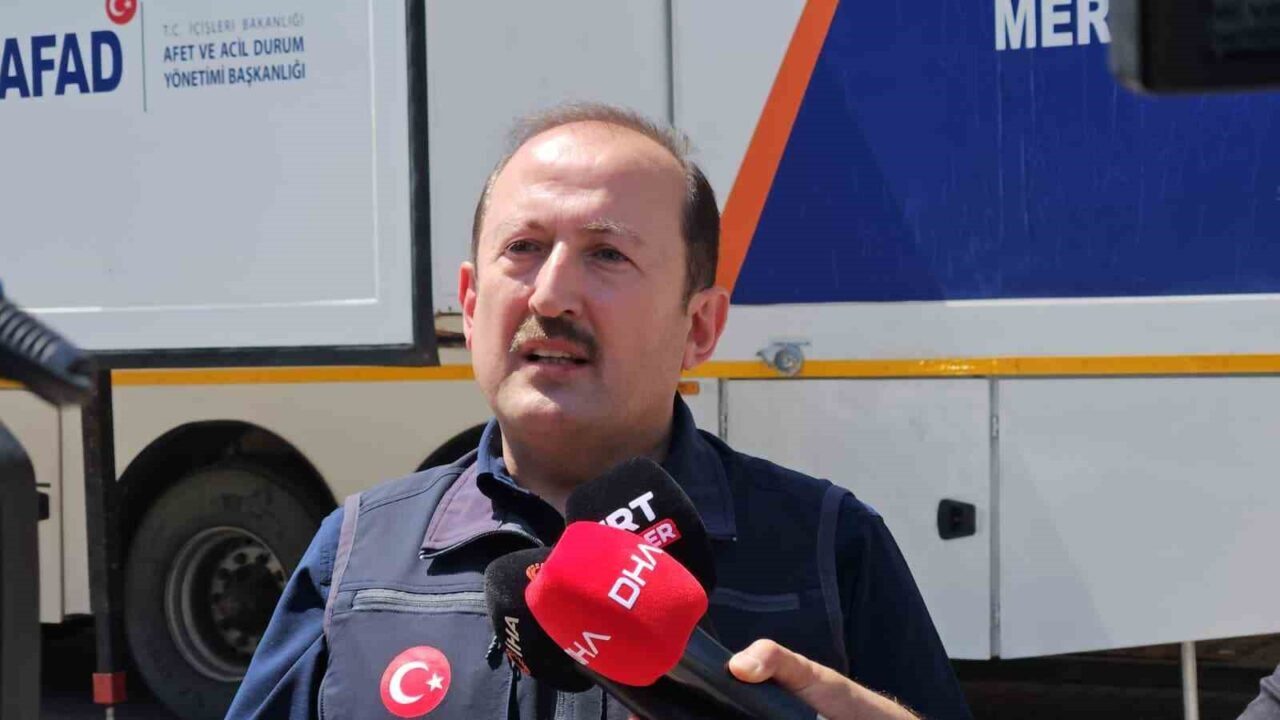 AFAD Başkanı Ali Hamza Pehlivan, 17 Ağustos depreminin yıl dönümünde