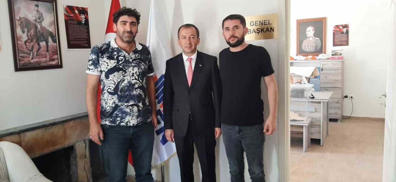 AFAD Çalışanları Sendikası (AFAD-SEN) Genel Başkanı Ayhan Çelik, düzenleyecekleri geniş