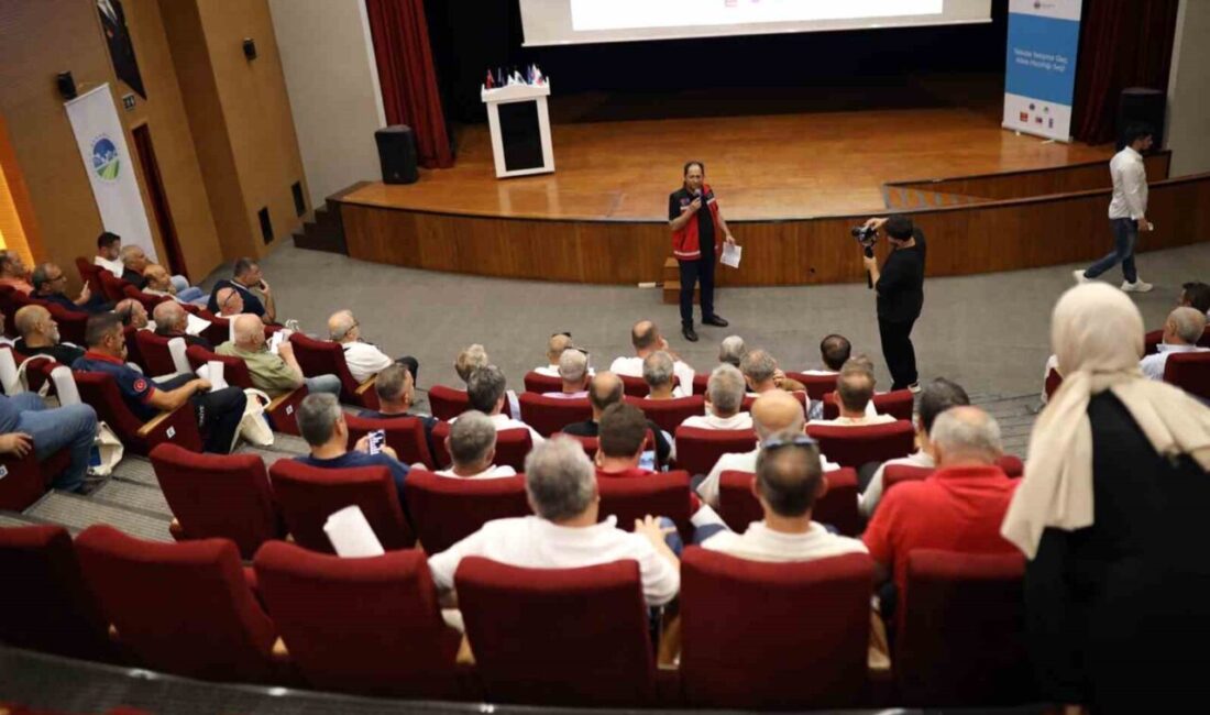 Sakarya Büyükşehir Belediyesi’nin AB finansmanlı “Telsizle İletişime Geç, Afete Hazırlığı