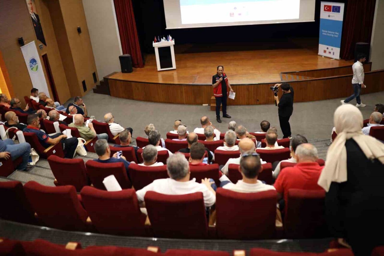 Sakarya Büyükşehir Belediyesi’nin AB finansmanlı “Telsizle İletişime Geç, Afete Hazırlığı