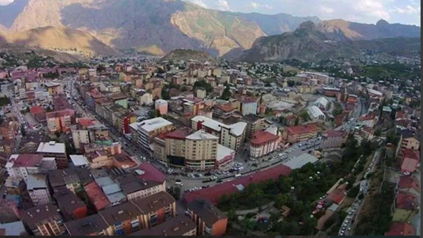 Hakkari’de Şubat ve Ağustos ayları içerisinde yangın, fırtına ve sel