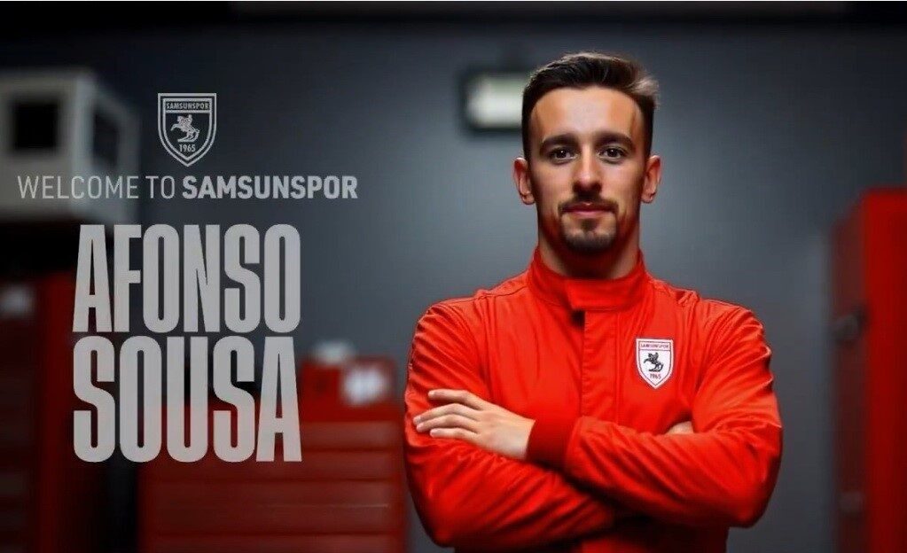 SAMSUN (İHA) – Trendyol Süper Lig ekiplerinden Samsunspor, Portekizli futbolcu