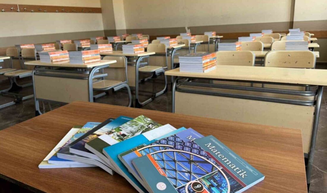 Ağrı’da 2024-2025 eğitim-öğretim yılı hazırlıkları kapsamında Milli Eğitim Bakanlığınca gönderilen