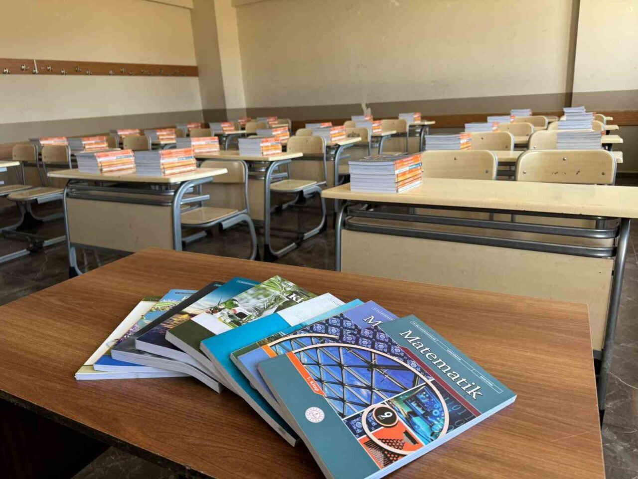 Ağrı’da 2024-2025 eğitim-öğretim yılı hazırlıkları kapsamında Milli Eğitim Bakanlığınca gönderilen