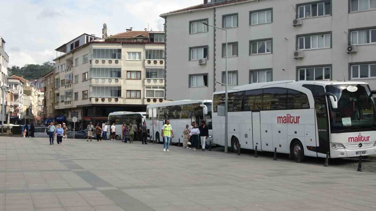 Trabzon’da 2013 yılında müzeden camiye dönüştürülerek ibadete açılan Ayasofya Camii’ne