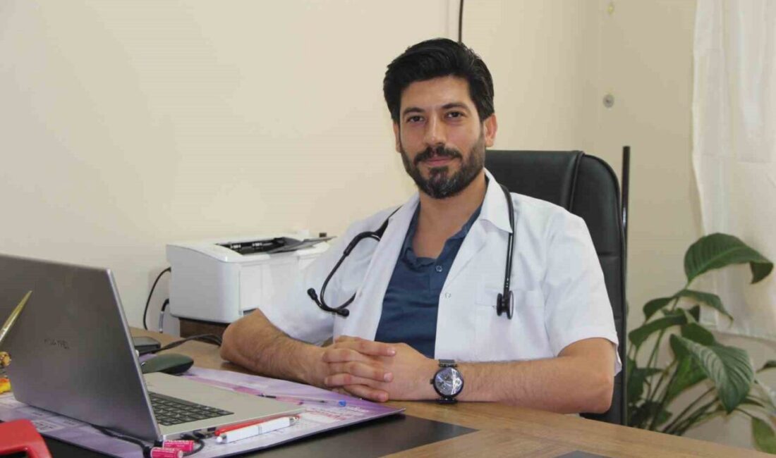 Aile Hekimi Dr. Ahmet Budak, sağlıklı kalmak için hastalıklar ortaya