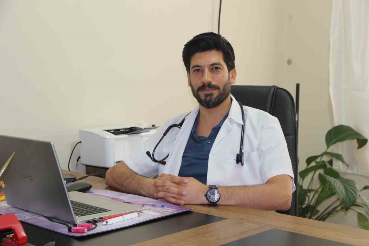 Aile Hekimi Dr. Ahmet Budak, sağlıklı kalmak için hastalıklar ortaya
