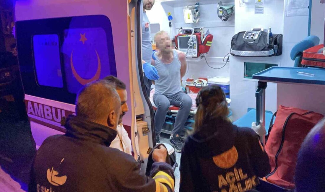 Eskişehir’de aile içi kavganın ardından kendisini bir odaya kapatan adam,