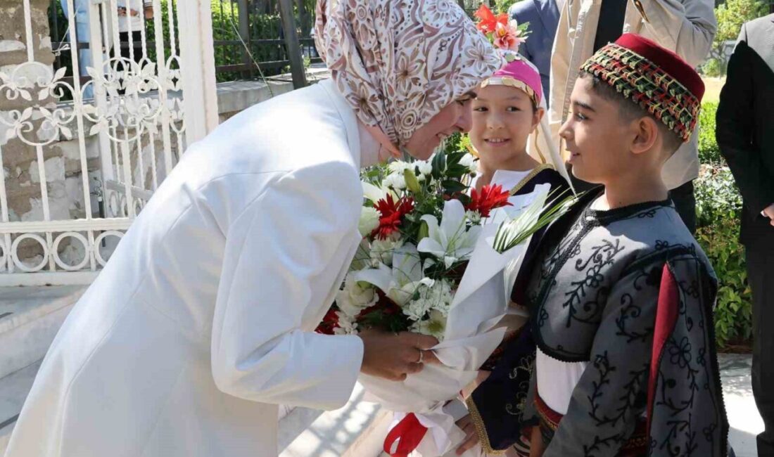 Aile ve Sosyal Hizmetler Bakanı Mahinur Özdemir Göktaş Muğla’da Bakanlığının