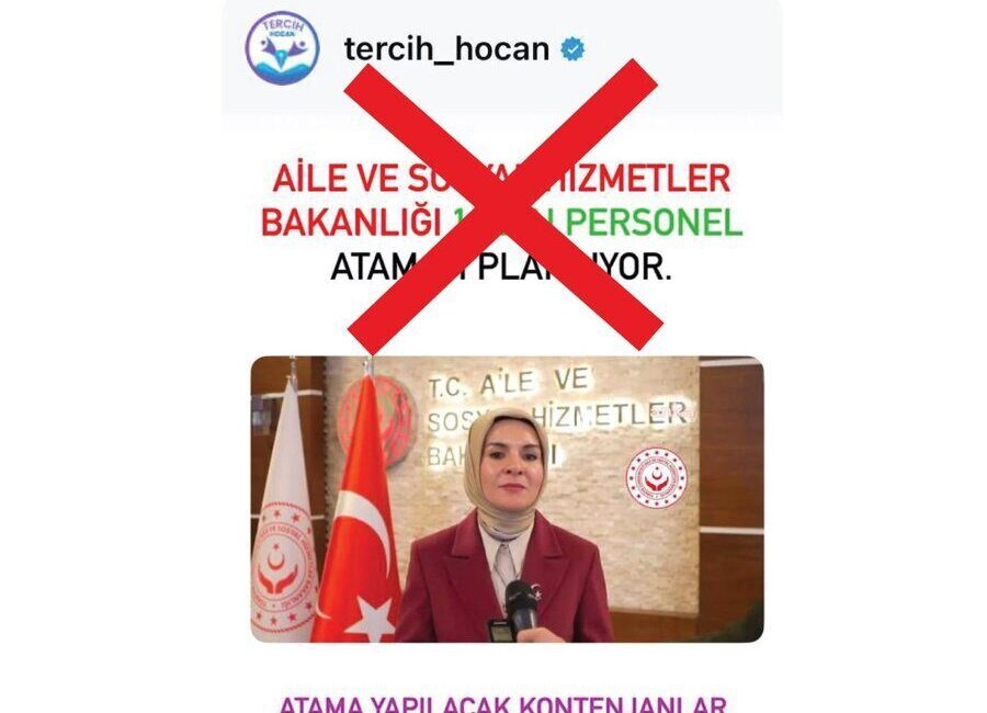 Aile ve Sosyal Hizmetler Bakanlığı, 10 bin personel ataması yapılacağı