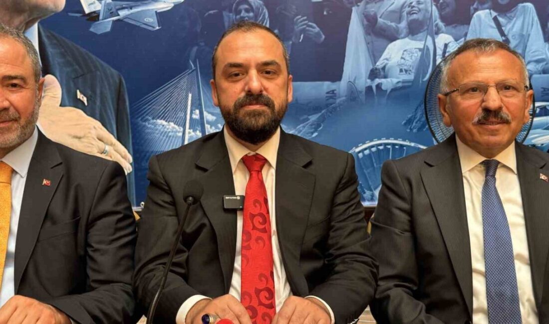 AK Parti Genel Başkan Yardımcısı Faruk Acar, “Terörsüz Türkiye” süreciyle