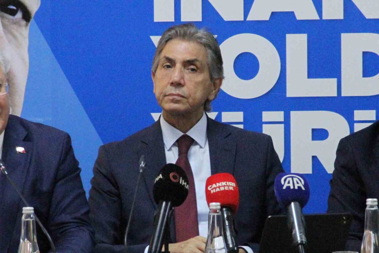 Çankırı’da konuşan AK Parti Genel Başkan Yardımcısı ve Yerel Yönetimler