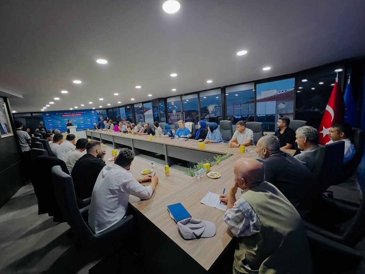 AK Parti İlçe Danışma Meclisi Toplantısı, Milletvekili Halil Eldemir’in katılımıyla