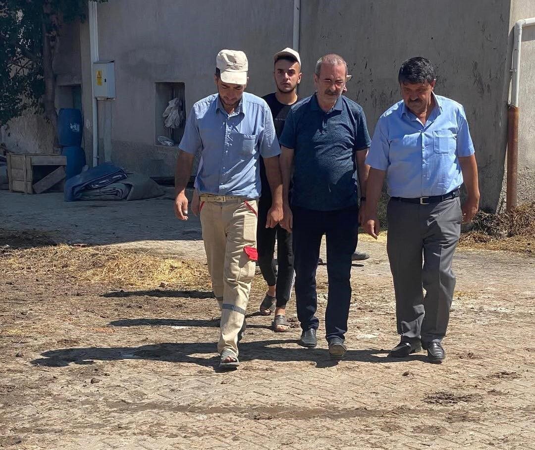 Kütahya’nın merkeze bağlı Karacaören köyünde çıkan yangının ardından, AK Parti