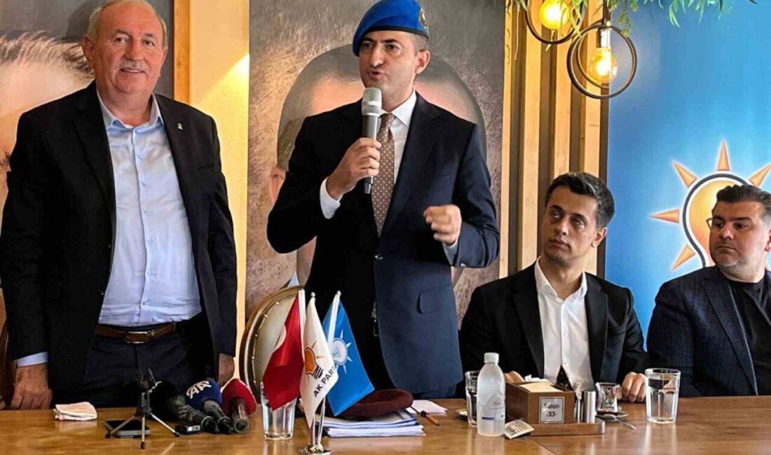 İzmir’in Karabağlar ilçesinde AK Parti İlçe Başkanlığı tarafından şehit aileleri