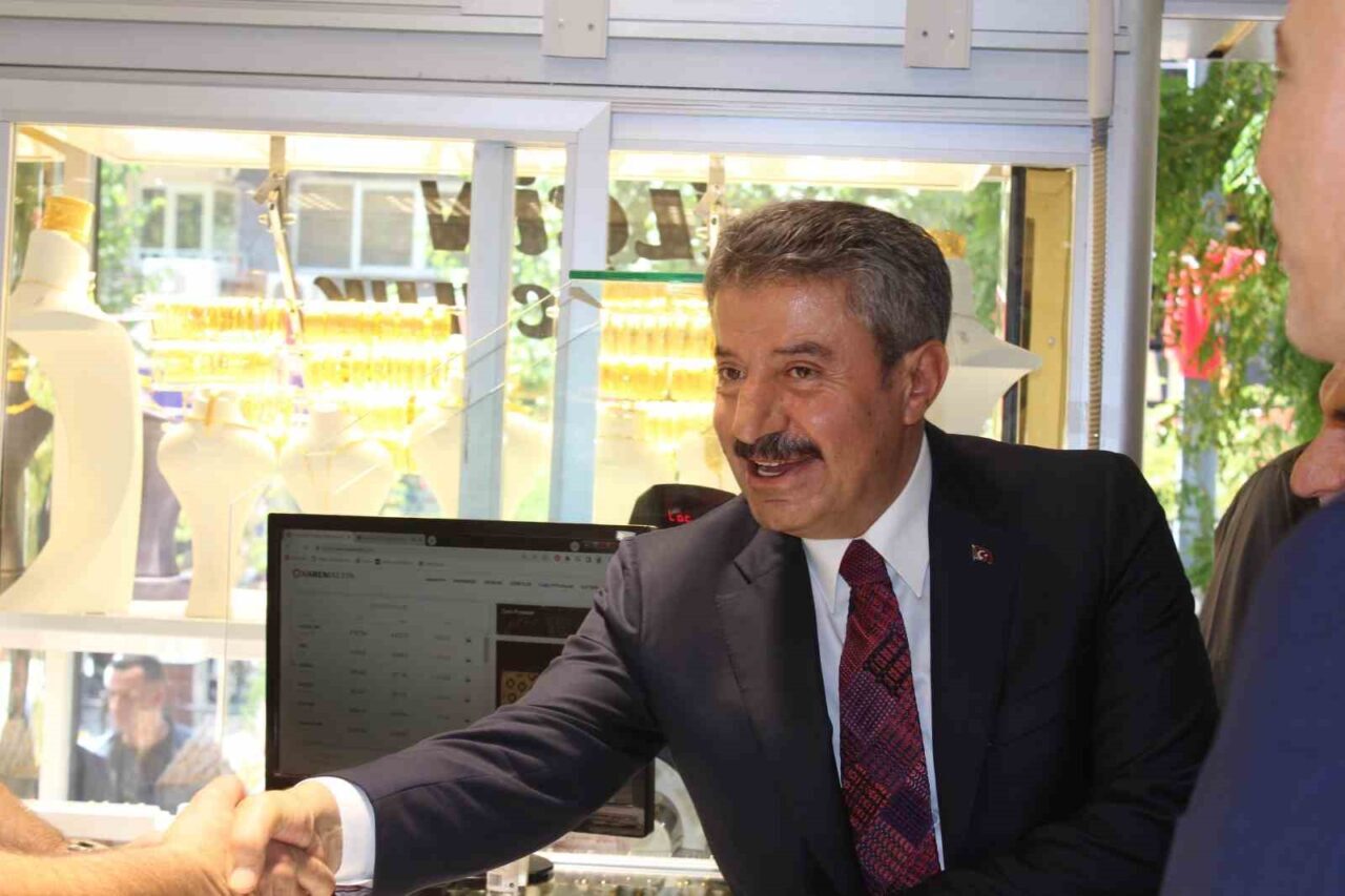 AK Parti Şırnak Milletvekili Aslan Tatar, Siirt’in kalkınması için yerel