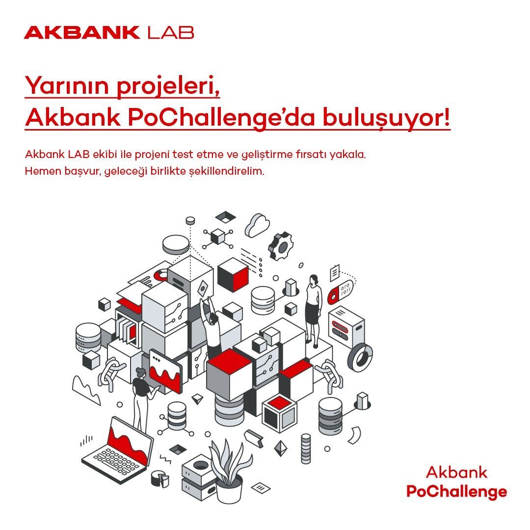 Akbank PoChallenge 2025 için başvuru süreci 15 Ağustos-30 Eylül tarihleri