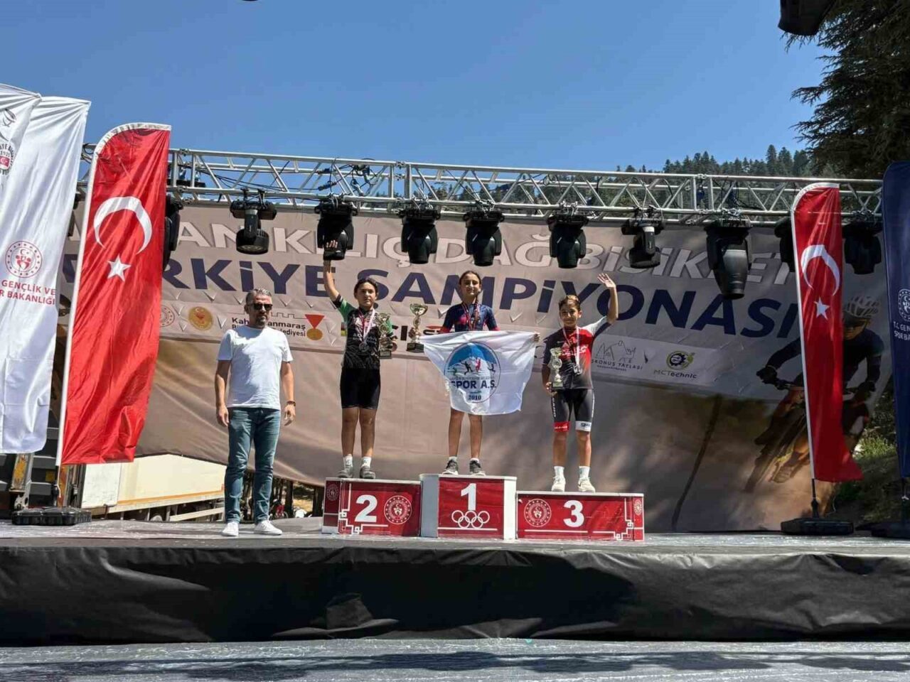 Kahramanmaraş’ın Başkonuş Yaylası’nda 23 Ağustos tarihinde tamamlanan Hasan Kılıç Dağ