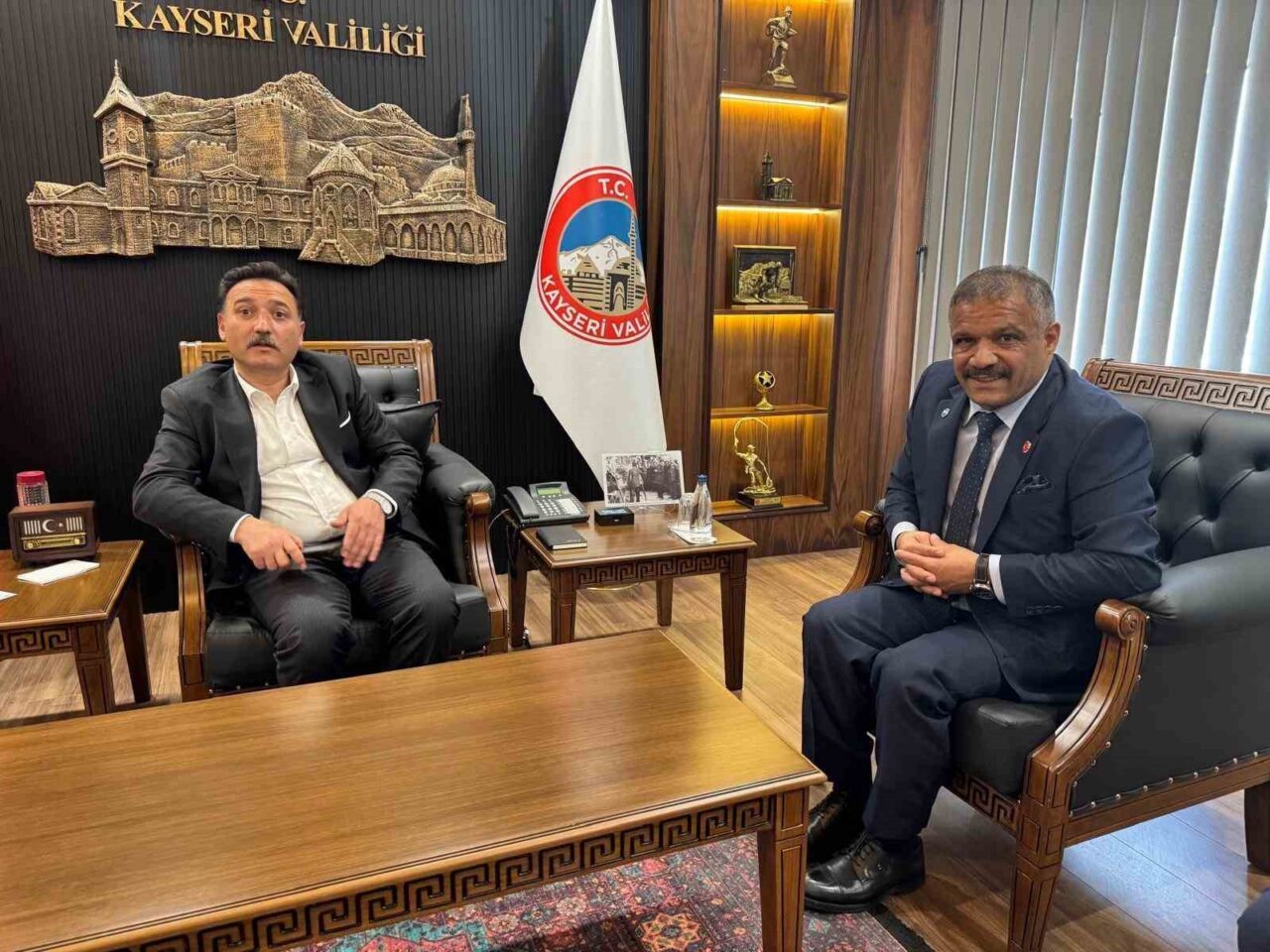 Avrupa Kayserili İşverenler Birliği (AKİB) Kurucu Başkanı iş insanı Ali