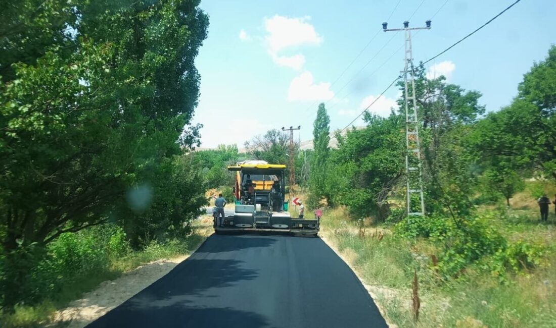 Kayseri Büyükşehir Belediyesi Kırsal Hizmetler Daire Başkanlığı tarafından Akkışla ilçe