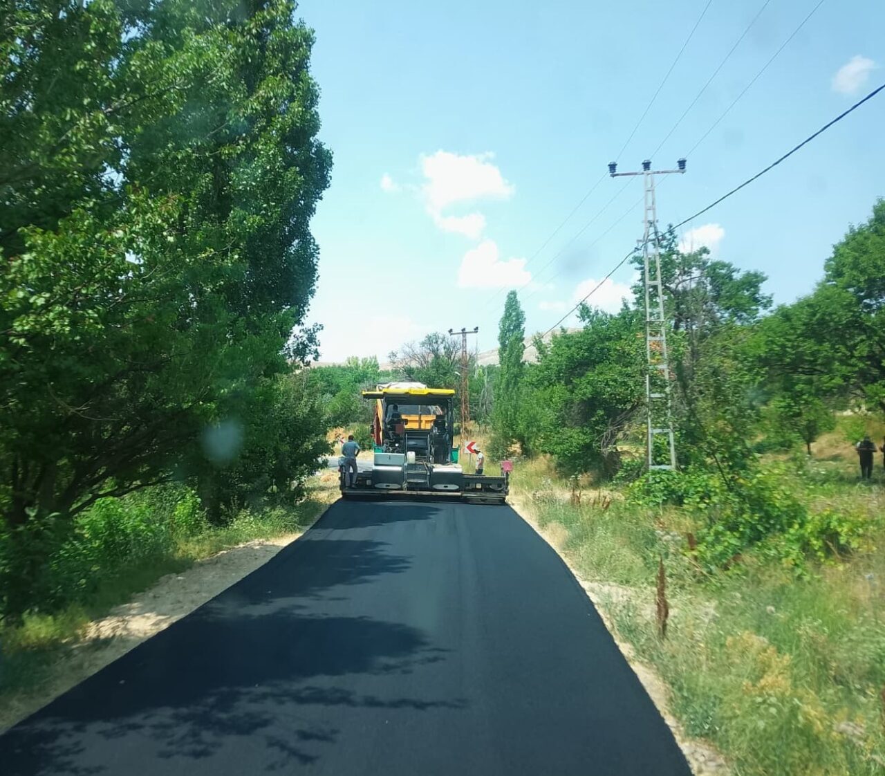 Kayseri Büyükşehir Belediyesi Kırsal Hizmetler Daire Başkanlığı tarafından Akkışla ilçe