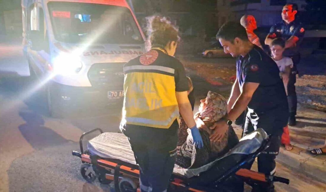 Karaman’da 78 yaşındaki yaşlı kadın, akıl sağlığı yerinde olmadığı ileri