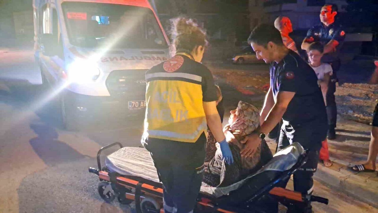 Karaman’da 78 yaşındaki yaşlı kadın, akıl sağlığı yerinde olmadığı ileri